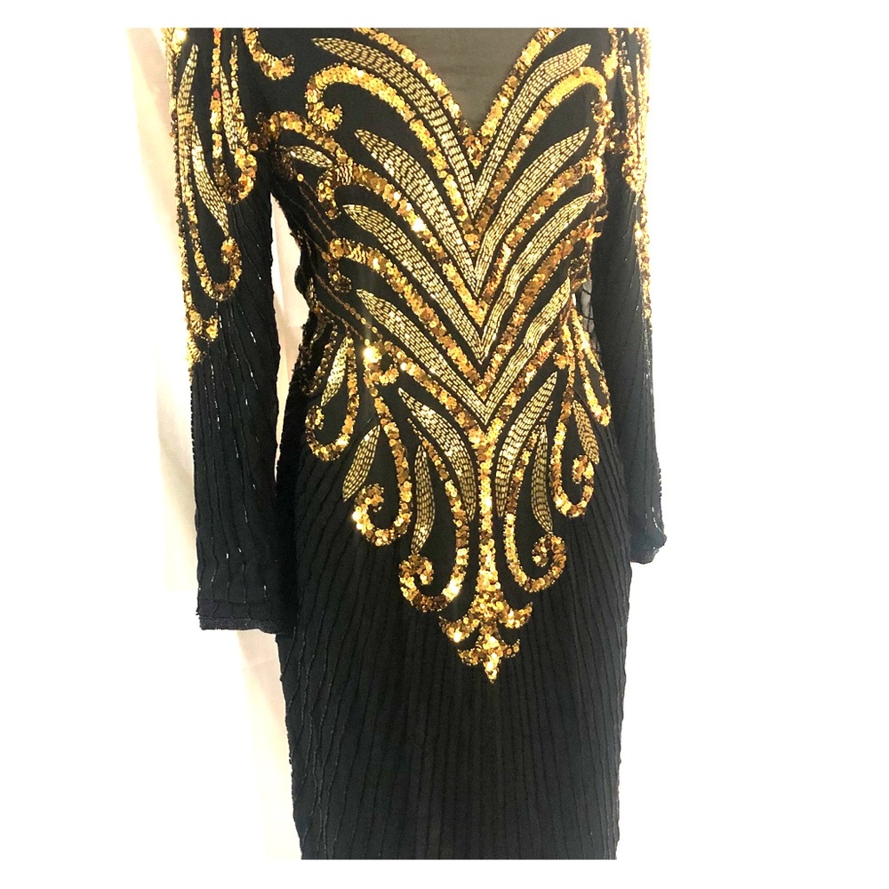 An Bari Beautiful beaded dress